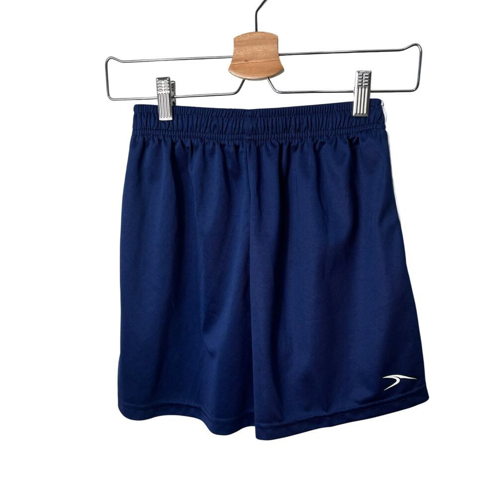 Score Blue Athletic Shorts
